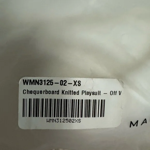 maniere de voir playsuit romper (brand new) - Picture 5 of 7